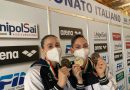 Campionati Italiani Assoluti di sincro: bottino ricco per la delegazione biancazzurra