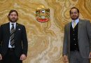 Il Segretario Pedini Amati in visita all’Ambasciatore degli Emirati Arabi Uniti