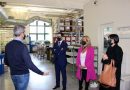 Il Segretario di Stato all’Industria e al Commercio in visita agli stabilimenti di Flair SPA