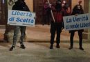 Fiaccolata per la libertà, in 400 in marcia sul Pianello