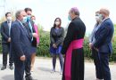 Monsignor Turazzi in visita all’Ospedale di Stato