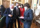 Incontro tra il Segretario di Stato Belluzzi e il ministro italiano dell’università Messa