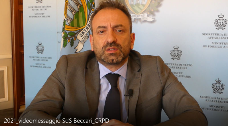 Il Segretario di Stato per gli Affari Esteri interviene alla 46^ edizione del meeting per l’amicizia fra i popoli