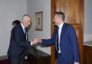 Visita a San Marino di Franco Gabrielli, Sottosegretario alla Presidenza del Consiglio della Repubblica Italiana con delega alla sicurezza