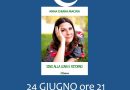 Il 24 giugno presentazione di “Sino alla luna e ritorno” dell’autrice Anna Chiara Macina