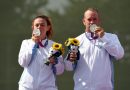 Gian Marco Berti e Alessandra Perilli, una storica medaglia d’argento nel tiro a volo