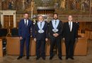 Presentazione lettere credenziali di sette nuovi Ambasciatori