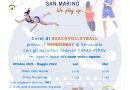 Corsi di beach volley per ragazze e ragazzi Open Day il 25 ottobre e il 3 novembre