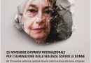 Conferenza stampa di presentazione delle iniziative per la Giornata Internazionale per l’eliminazione della violenza contro le donne | lunedì 22 novembre ore 14.00