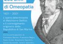 Un convegno e un francobollo dedicato ai 200 anni dell’omeopatia e al ruolo del filosofo vissuto sul Titano nella sua diffusione.