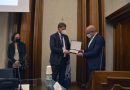 PAM Prize Award 2021: il Segretario di Stato Roberto Ciavatta premiato all’evento internazionale