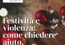 Festività e violenza: come chiedere aiuto.