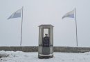 La neve imbianca la Repubblica di San Marino