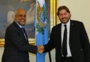 Parlano di noi – L’ambasciatore dell’Oman incontra Pedini Amati