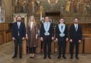 Cerimonia di presentazione delle lettere credenziali degli ambasciatori