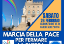 Domani pomeriggio ore 16.15 marcia della pace organizzata dalla CSU