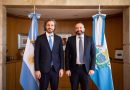 Visita Ufficiale Segretario di Stato Beccari in Argentina