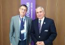 Il presidente Michelotti al Fei Sport Forum 2022