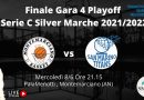 Montemarciano Basket – Titano San Marino: il match in diretta su San Marino WEB Tv