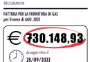 San Patrignano – Costi energetici alle stelle: in agosto una bolletta del gas da 730mila euro