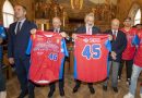 Il San Marino Baseball ricevuto a Palazzo Pubblico