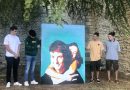 Murales in memoria di Giada Penserini e Simone De Luigi