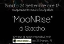 Inaugurazione alle ore 17 di sabato 24 settembre della mostra fotografica personale “Moonrise”