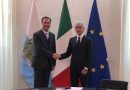 Il Segretario di Stato per il Lavoro e lo Sport della Repubblica di San Marino Teodoro Lonfernini ha incontrato a Roma il Ministro per lo Sport e i Giovani