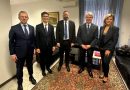 Incontro presso l’Ambasciata di San Marino a Roma tra il Segretario di Stato per gli Affari Esteri Luca Beccari e i Diplomatici dei Paesi membri dell’Unione europea