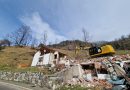 Demolita la Ex Colonia di Rocca Pietore,  messa in sicurezza l’area