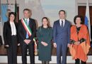 Associazione San Marino-Italia: visita degli Ecc. Capitani Reggenti a San Leo