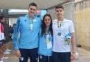 Prima giornata con sette medaglie per San Marino ai Giochi