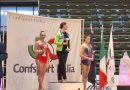 Le ginnaste sammarinesi in risalto all’International Rythmic Gymnastics Tournament Confsport