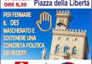 “Per una concreta politica dei redditi e contro le residenze atipiche, domani sit-in sul Pianello”