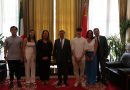 Visita delegazione all’ambasciata cinese a Roma