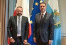 Visita ufficiale del Segretario di Stato Beccari a Malta