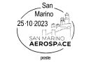 Poste San Marino a San Marino Aerospace: pronto un annullo speciale