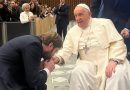 Una delegazione sammarinese in Vaticano, Papa Francesco “pellegrino ad honorem”