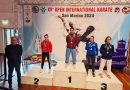 Concluso con successo il 15° Open International di Karate