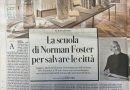 “La scuola di Norman Foster per salvare le città”