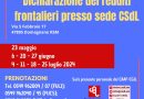 Dichiarazione dei redditi frontalieri presso la CSdL, iniziano le prenotazioni