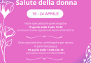 Settimana dedicata alla salute della donna: l’ISS in prima linea con visite ed eventi mirati