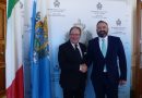 Primo incontro tra il Segretario di Stato per gli Affari Esteri e l’Ambasciatore designato d’Italia a San Marino