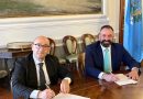 Firma della Convenzione con TIM San Marino e T.M.S.