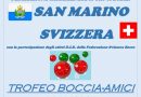 La Federazione Sammarinese Sport Speciali organizza il Trofeo “Boccia-Amici”