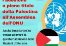 Approvata l’adesione a pieno titolo della Palestina all’Assemblea dell’ONU