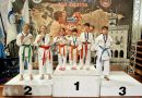 Al Multieventi un weekend dedicato alle arti marziali, per la FESAM medaglie dal Kick Light e Karate