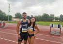 Francesco Sansovini e Alessandra Gasparelli ai Campionati Europei di atletica leggera