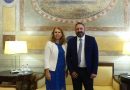 Visita di congedo dell’Ambasciatore dell’Unione europea a San Marino