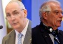 Baretzky Dismisses Borrell’s Call for Sanctions Against Israeli Ministers: A Heated Clash of European Foreign Policy Titans